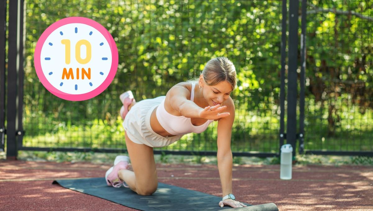 5 ejercicios en 10 minutos para mejorar el equilibrio y la coordinación